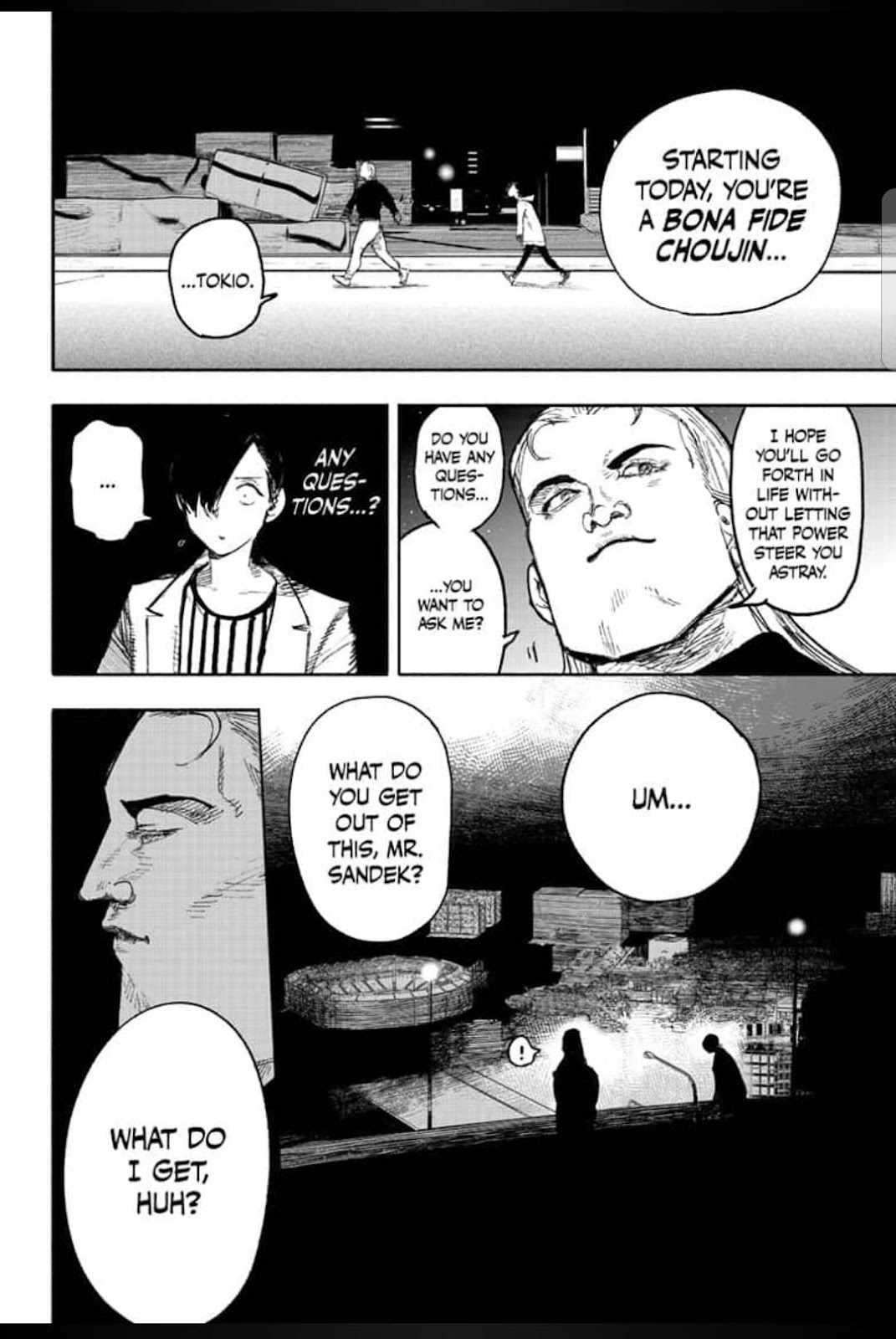 Choujin X, Chapter 15 image 10